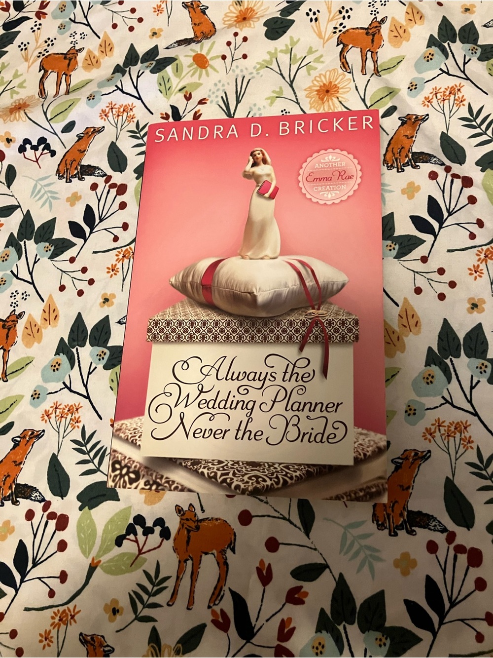 Always the Wedding Planner Never the Bride by Sandra D. Bricker #3